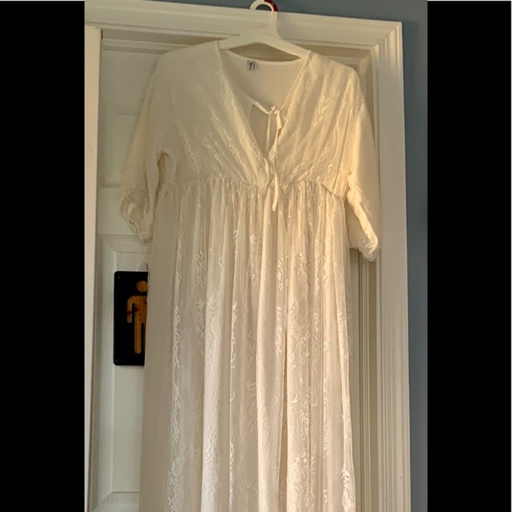 5x (fits like 1-2x) Wedding/Formal Dress